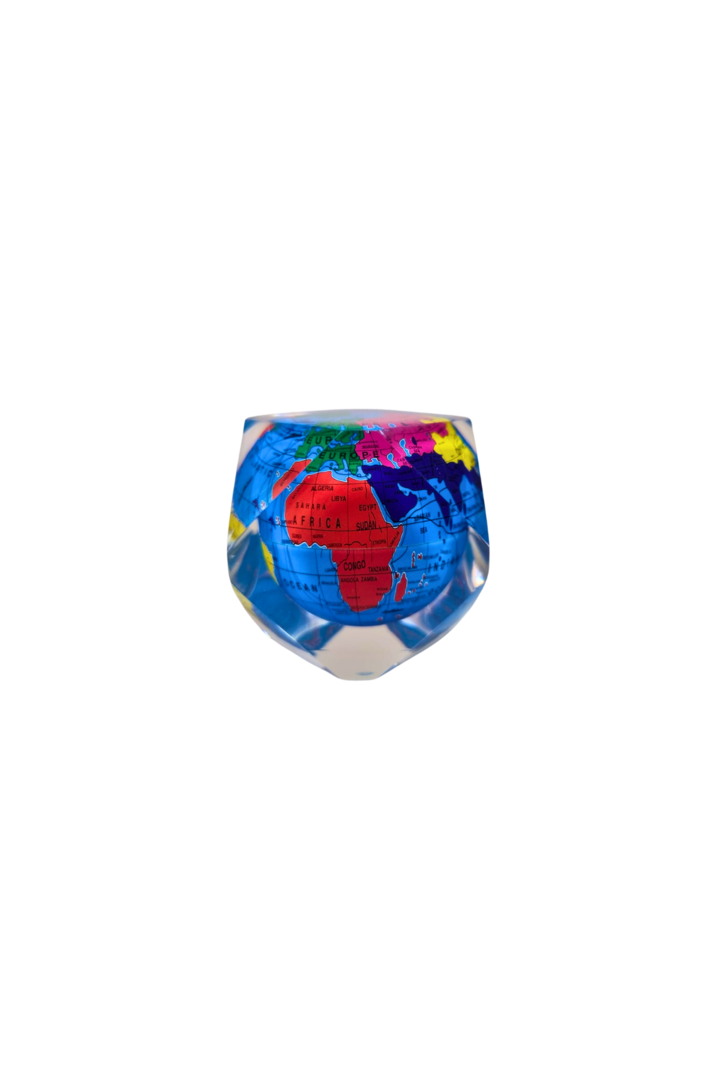 Globo no acrilico 1