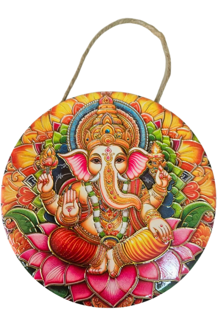 Mandala ganesh 5