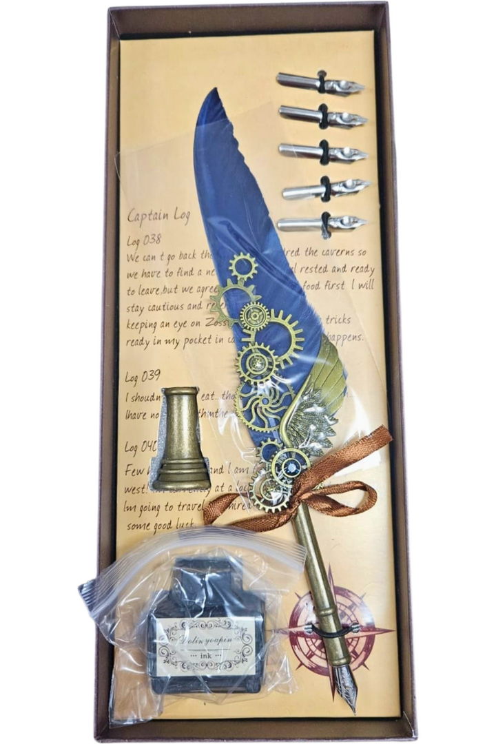 Caneta tinteiro kit 3