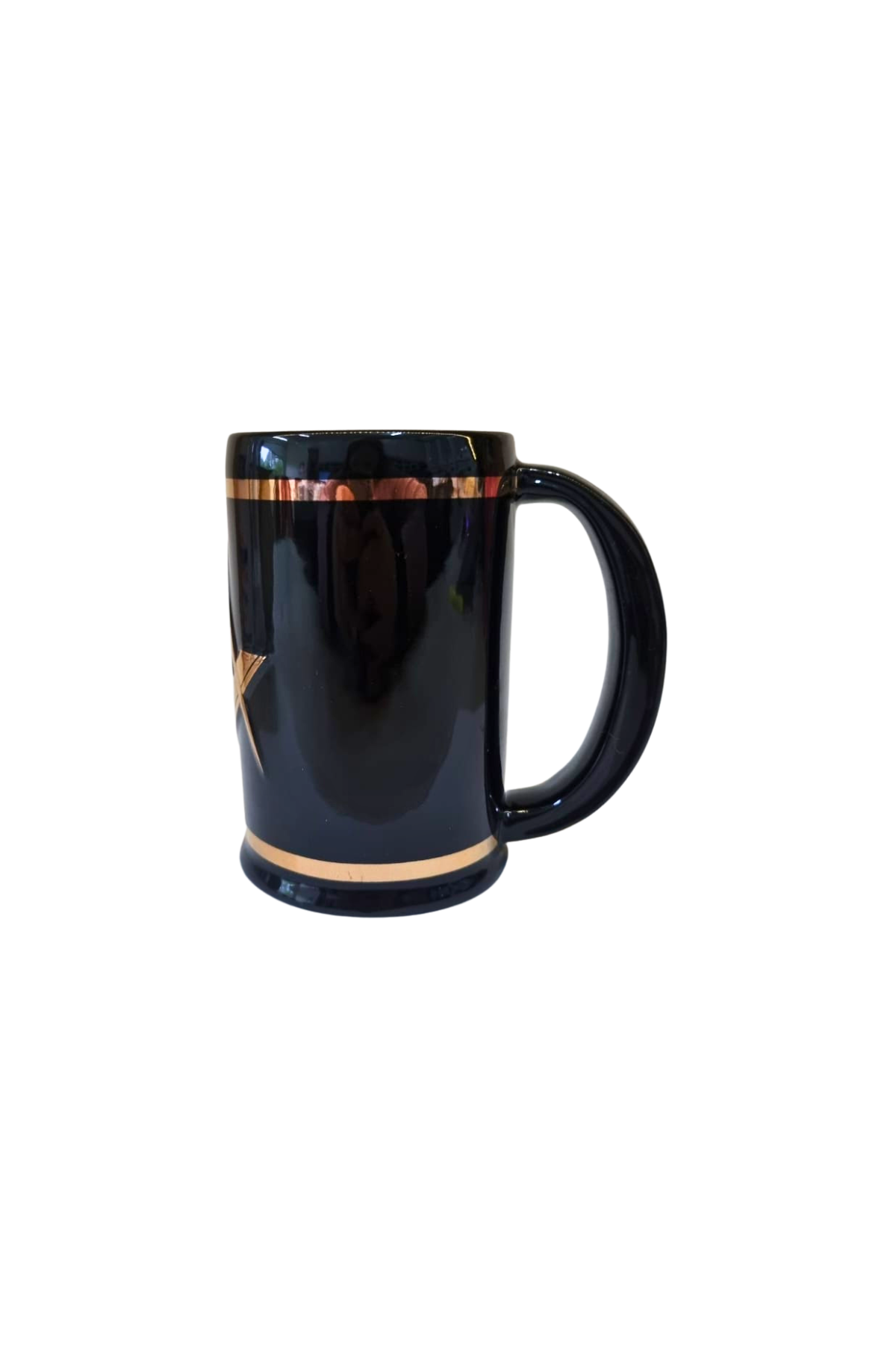 Caneca maconaria ouro 2