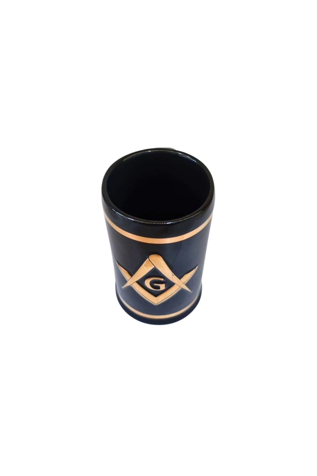 Caneca maconaria ouro 3
