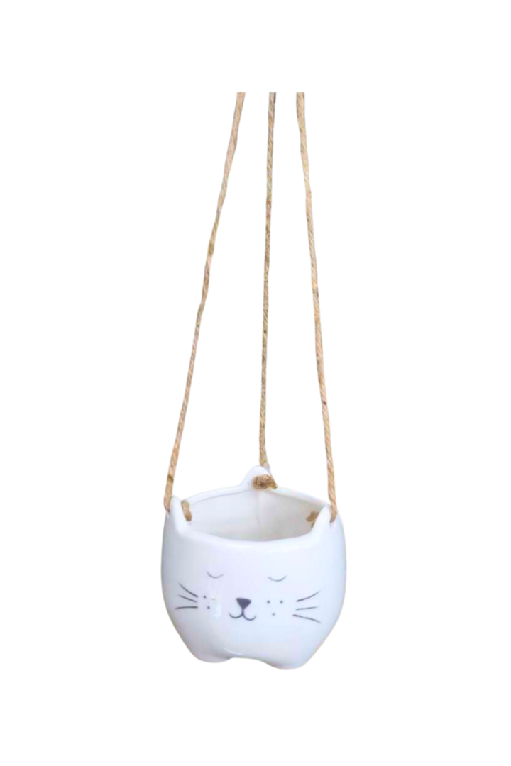 Cachepot gato 1