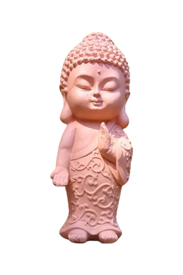 Buda rose em pe 14 cm c53673 1