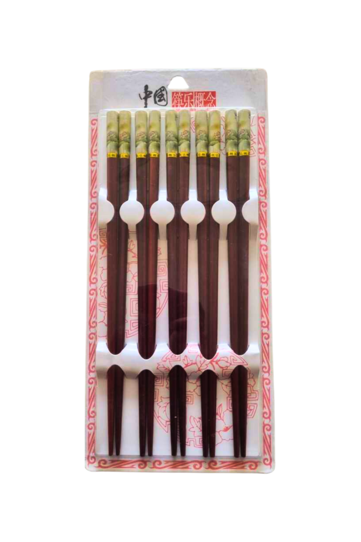 Pares de 5 hashis 1
