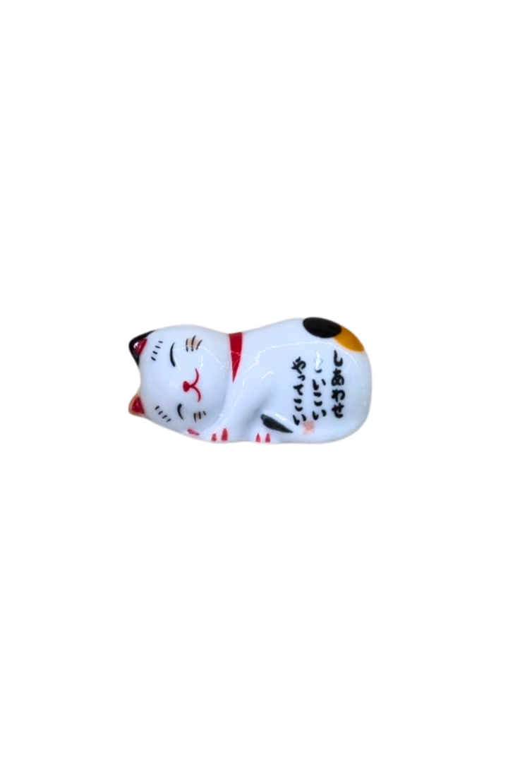 Manekineko posicoes porcelana mini 3