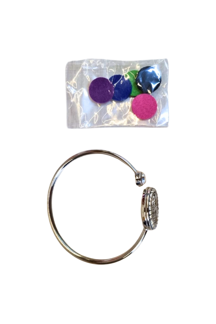 Pulseira difusora aromaterapia 4