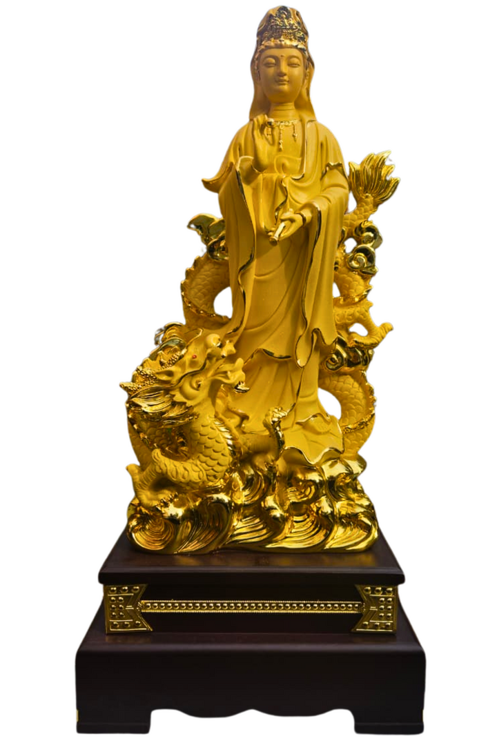 Kuan yin dourada 1