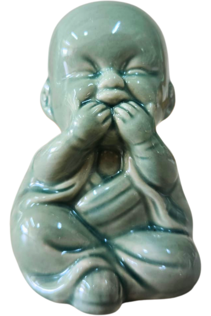 Buda nao falo porcelana 1