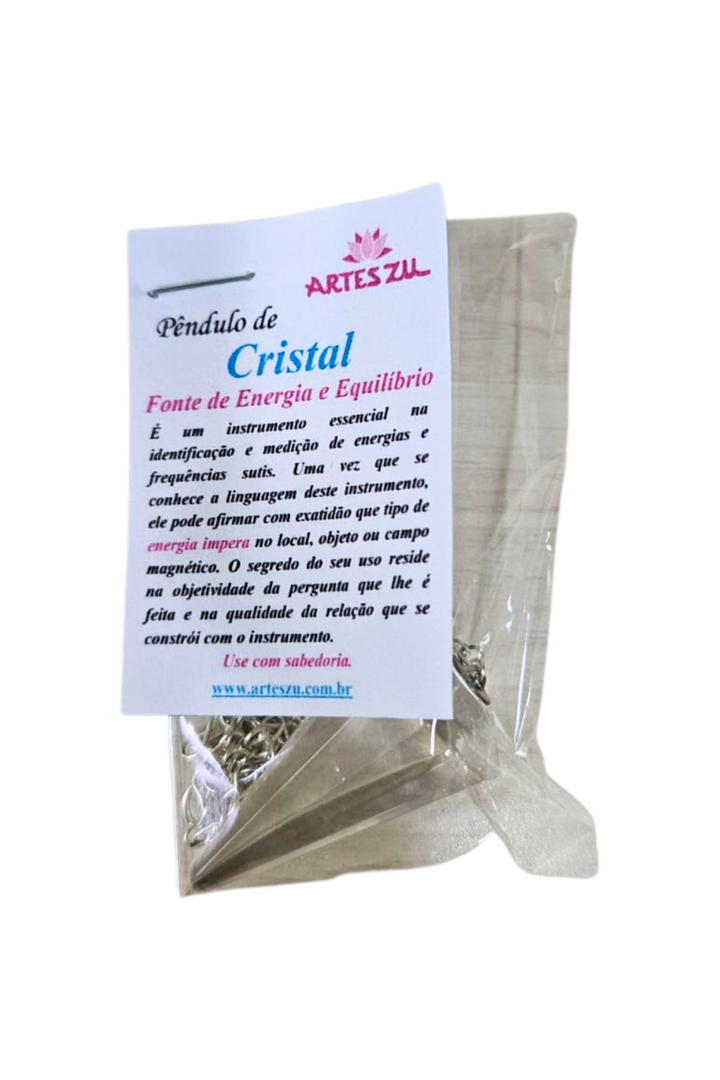Pendulo cristal 1