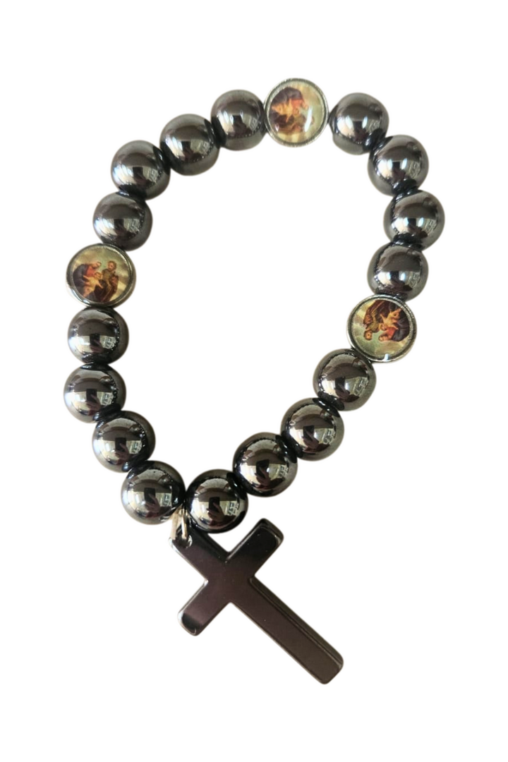 Pulseira hematita 1