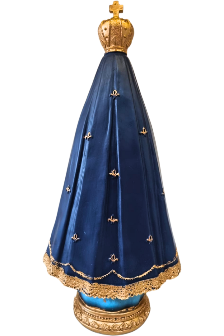 Nossa senhora aparecida 30cm 2