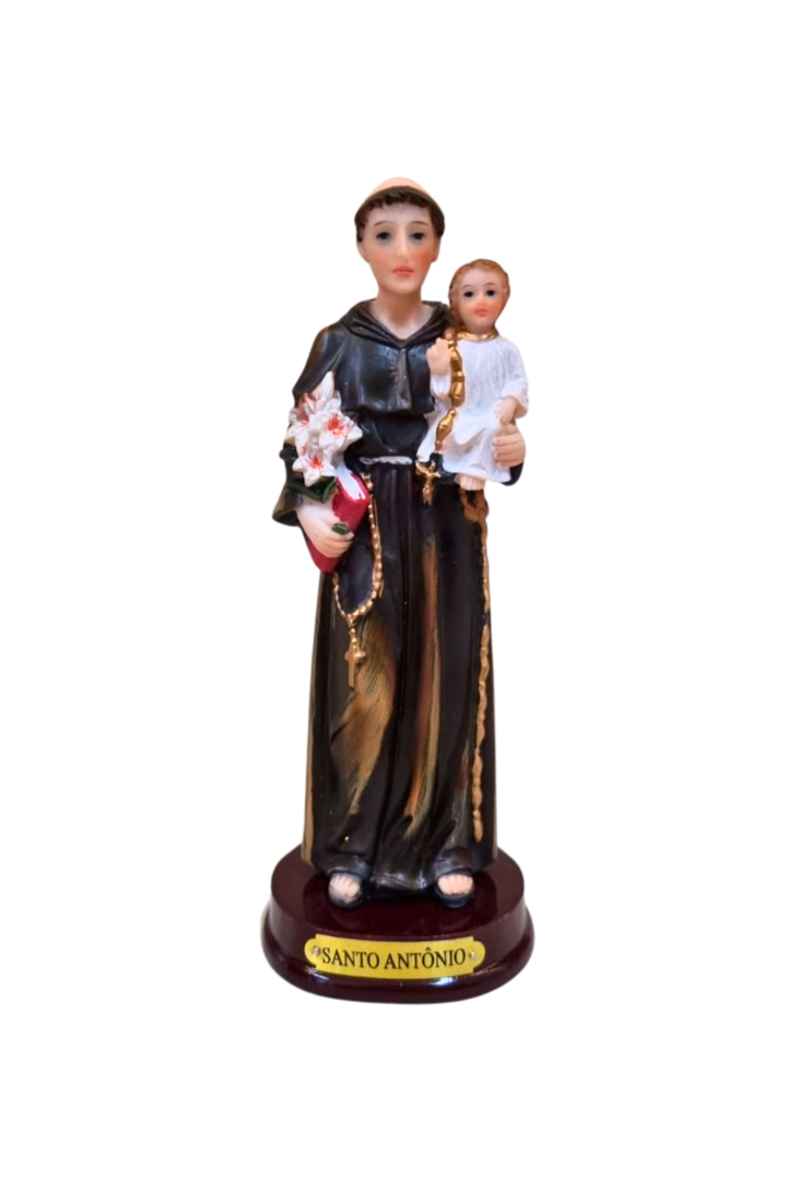 Santo antonio med resina  1