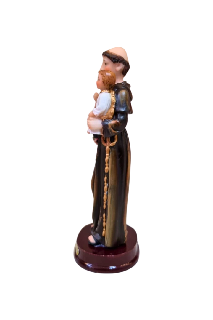 Santo antonio med resina  2