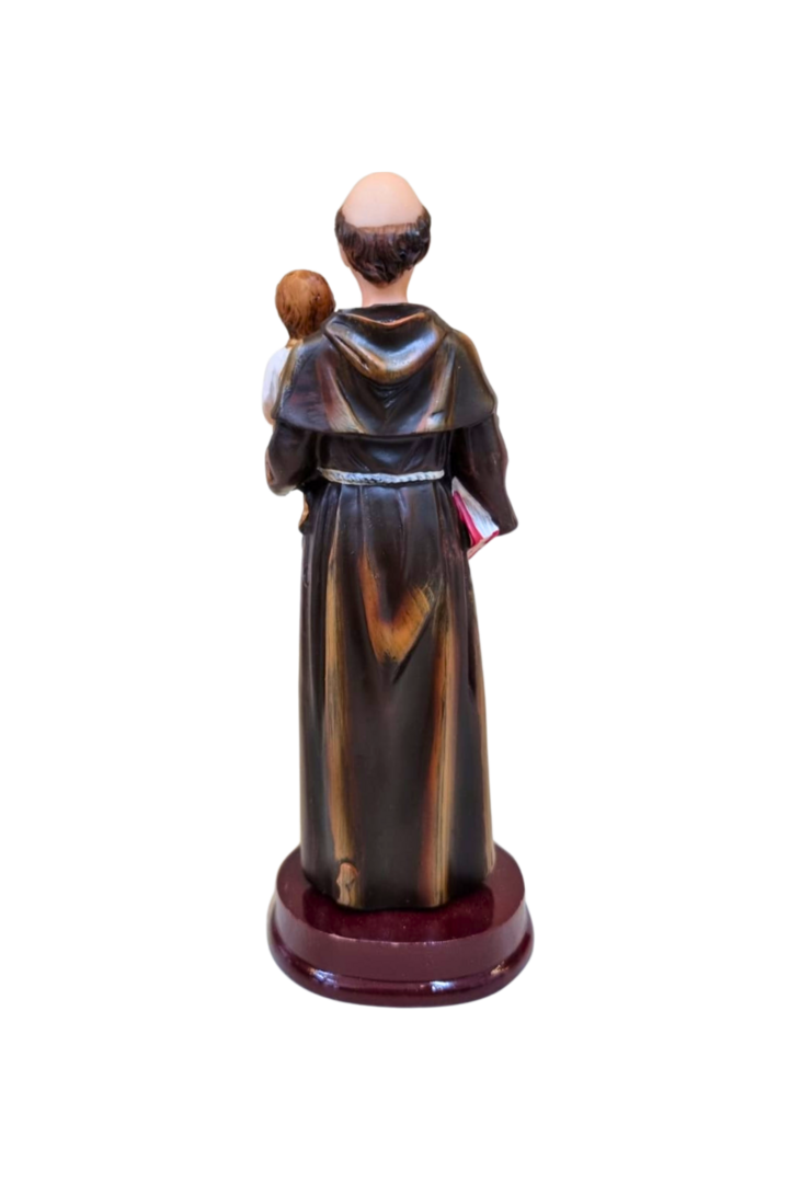 Santo antonio med resina  3