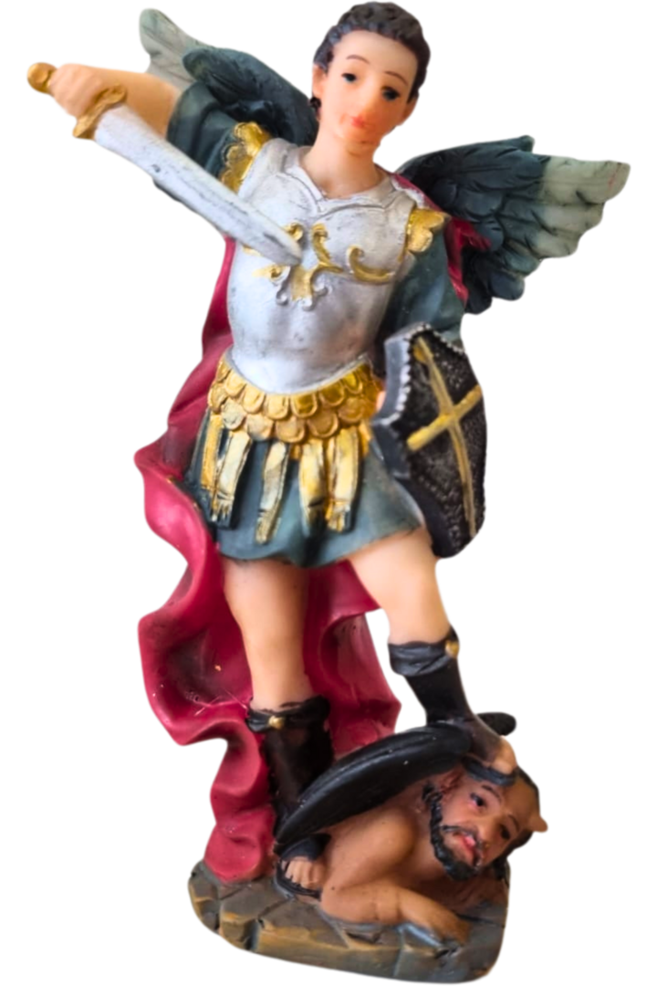 Kit 3 arcanjos 11cm 4