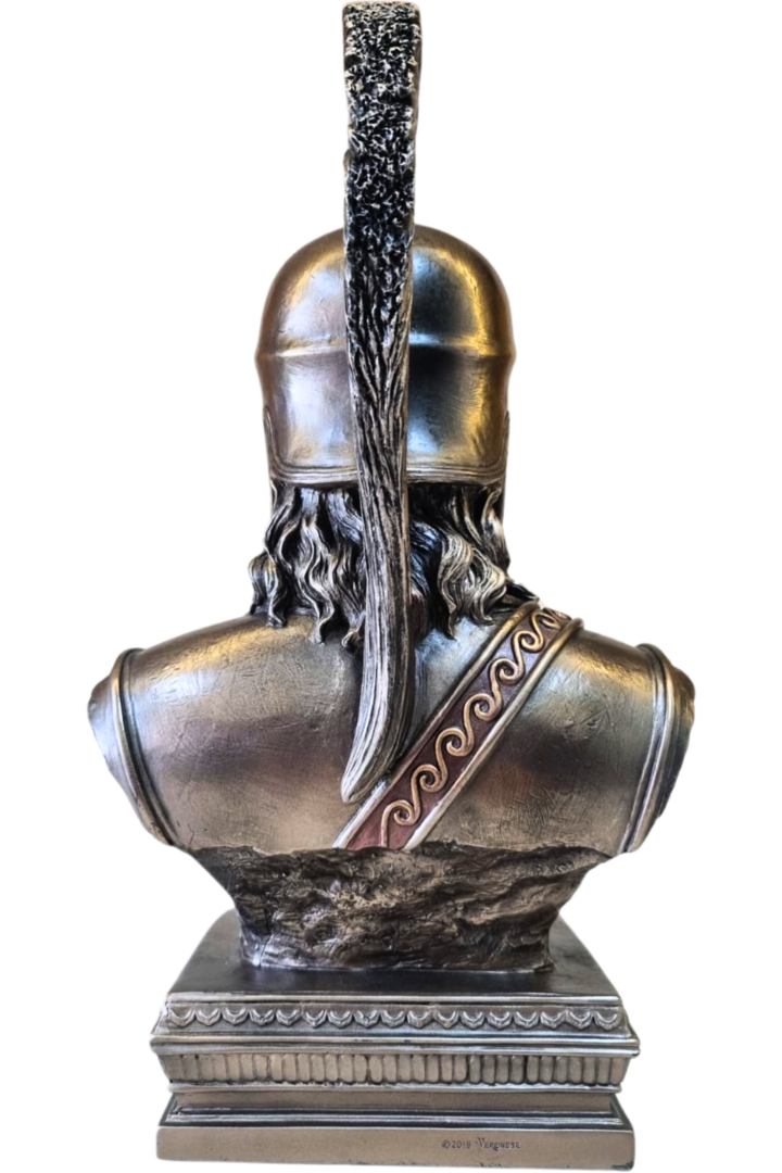Busto guerreiro 3