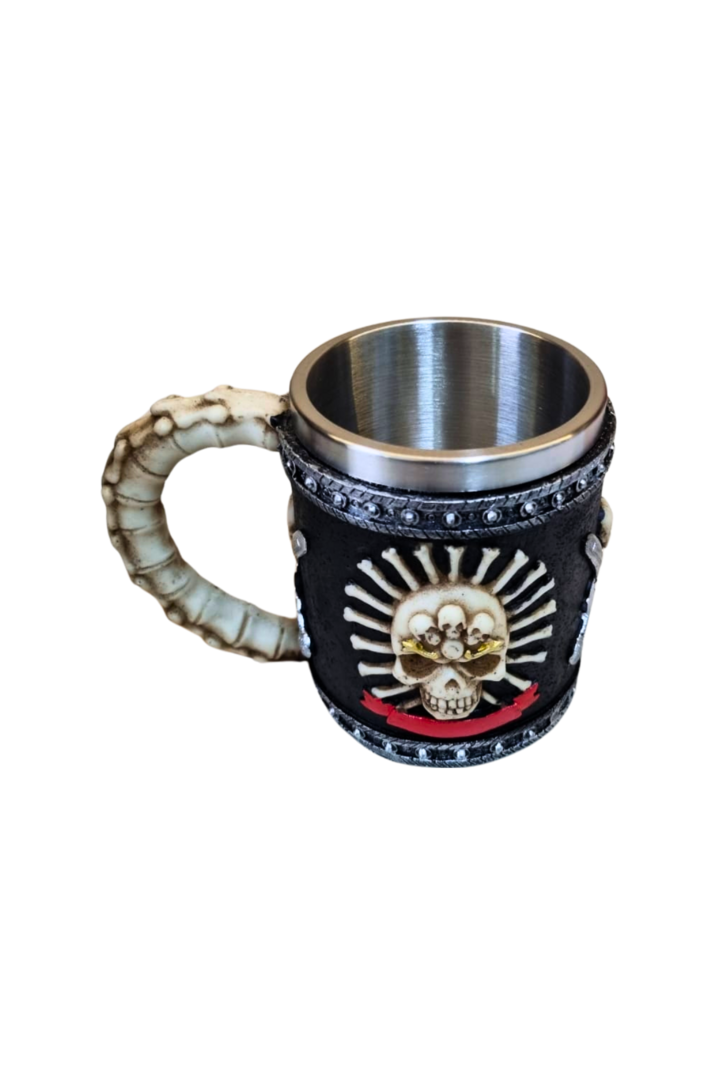 Caneca caveira 400ml 2
