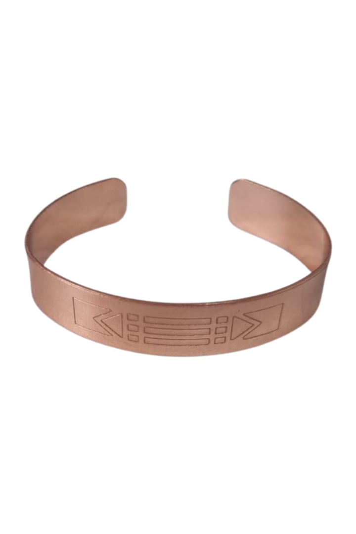 Pulseira de cobre 1