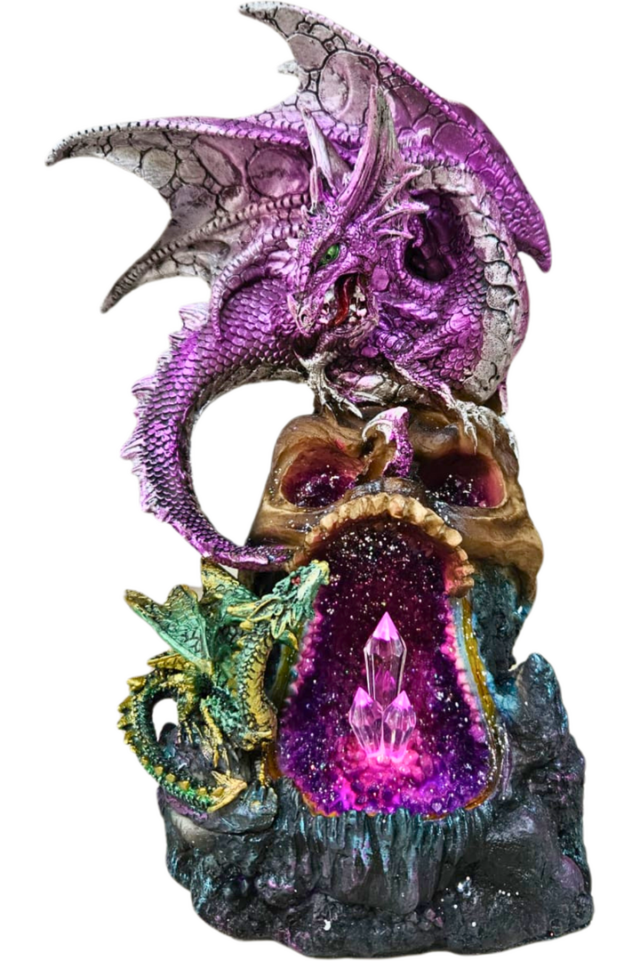 Dragao com luz color 1