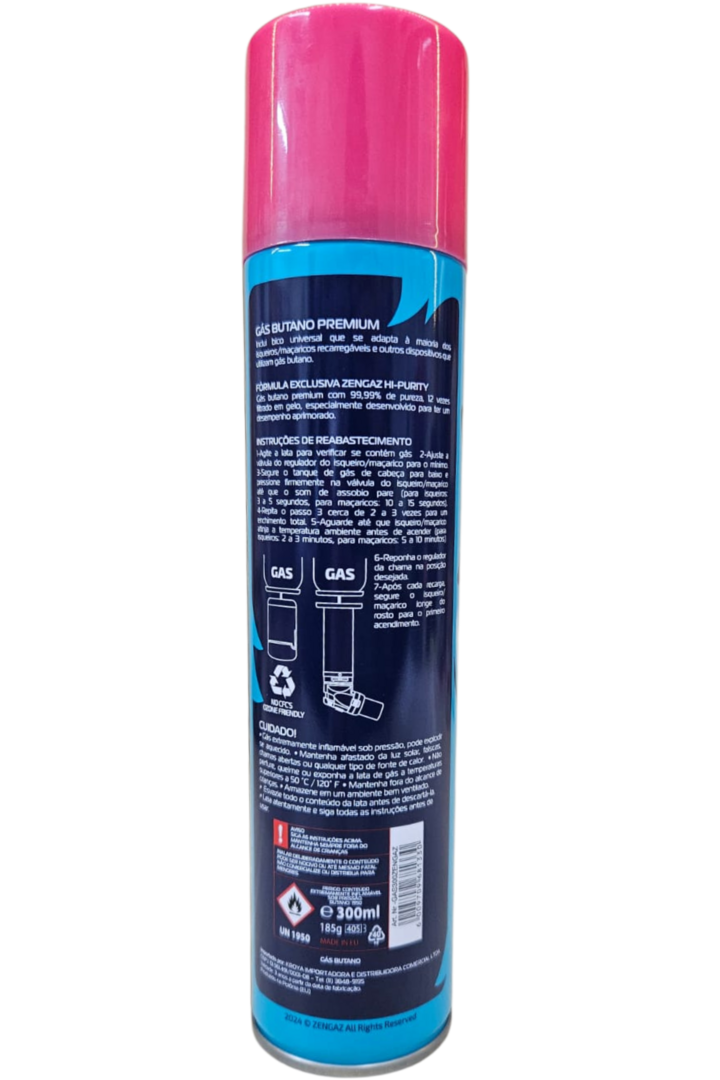 Gas 300ml 2