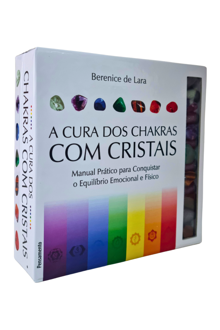 Cura dos chakras c cristais 1