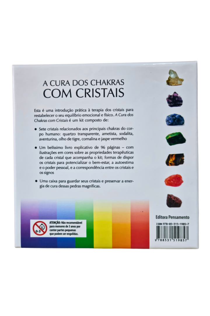 Cura dos chakras c cristais 2