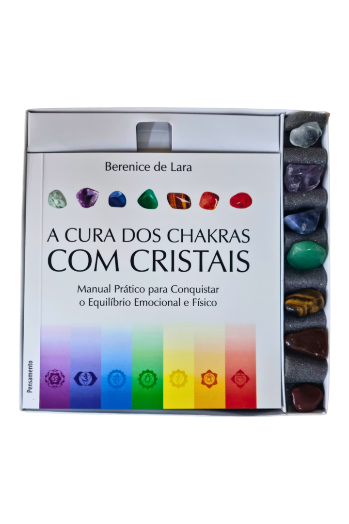 Cura dos chakras c cristais 3