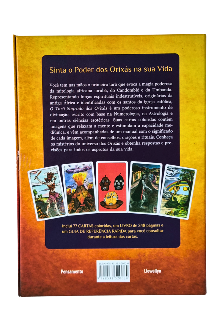 Taro sagrado dos orixas nova edicao 2