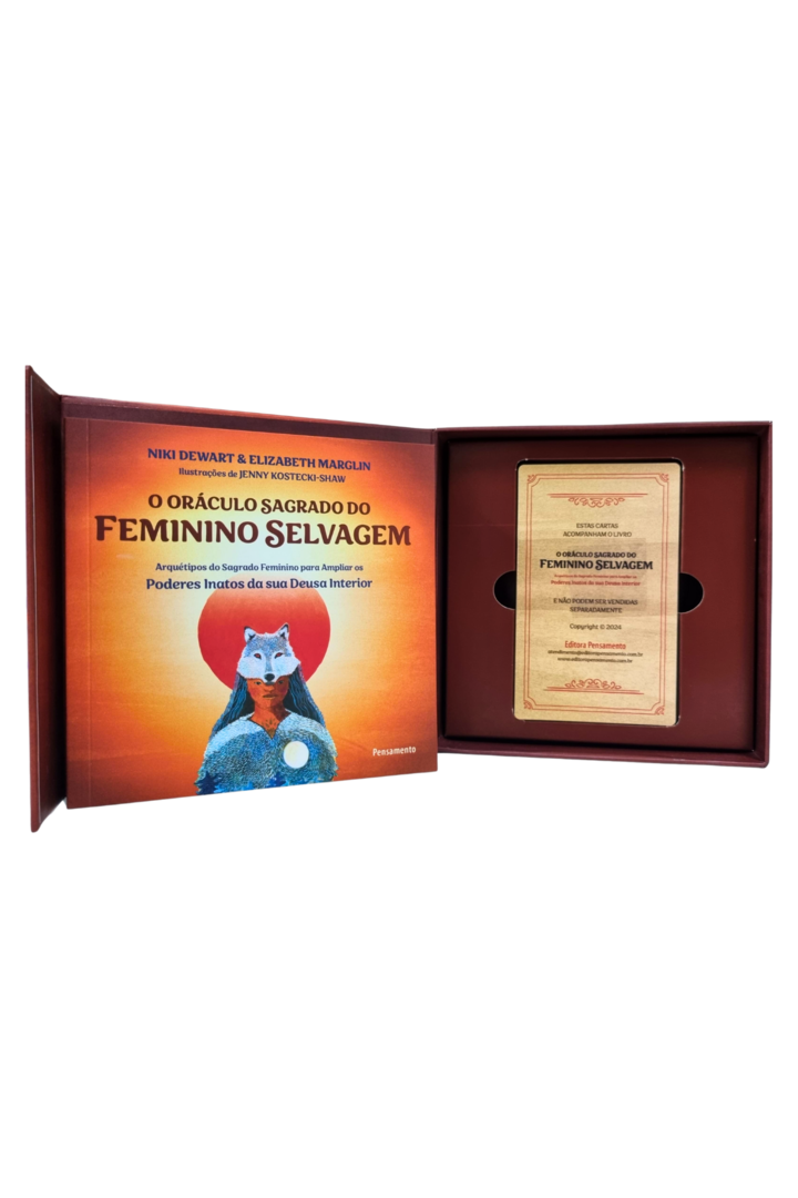 Oraculo sagrado do feminino selvagem 3