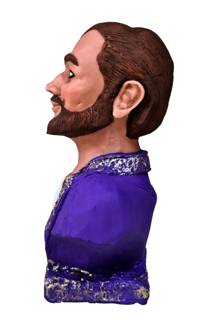 Busto saint germain resina 2