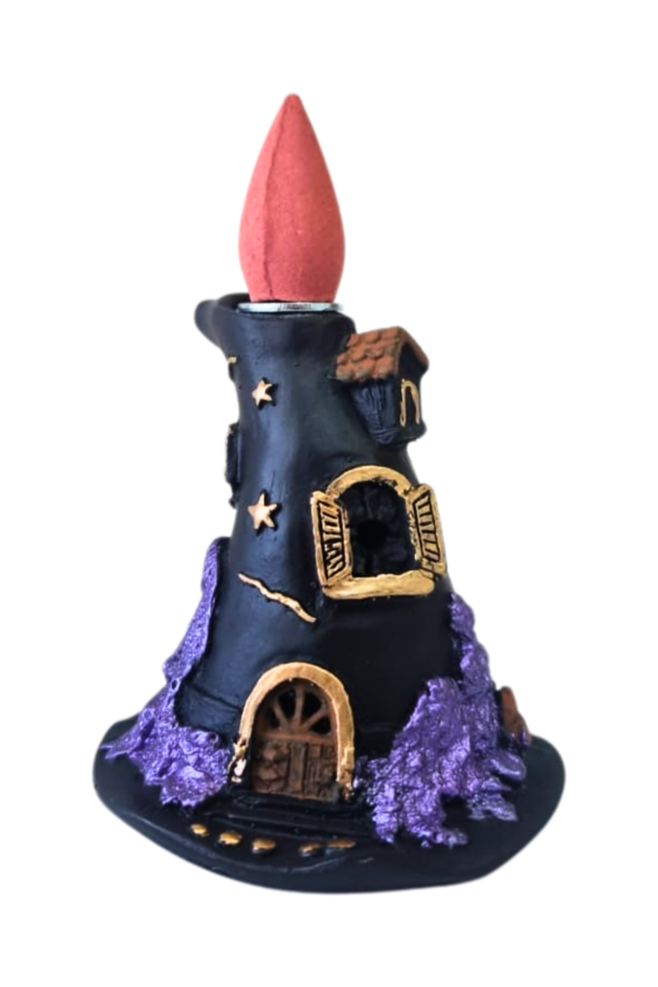 Incensario cascata chapeu 4