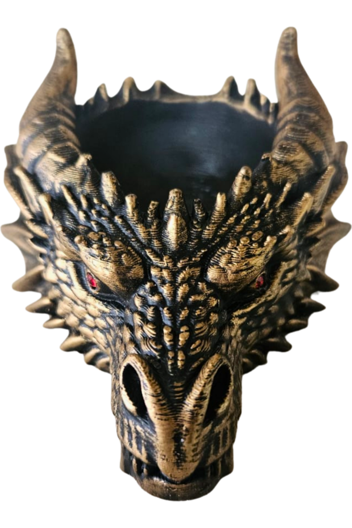 Incensario queimador dragao 1