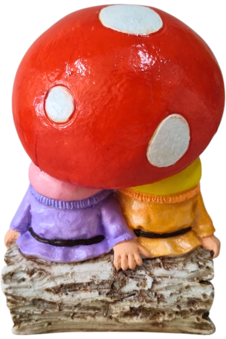 Casal gnomos do amor 2