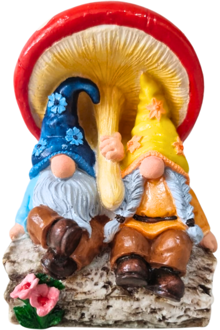 Casal gnomos do amor 3