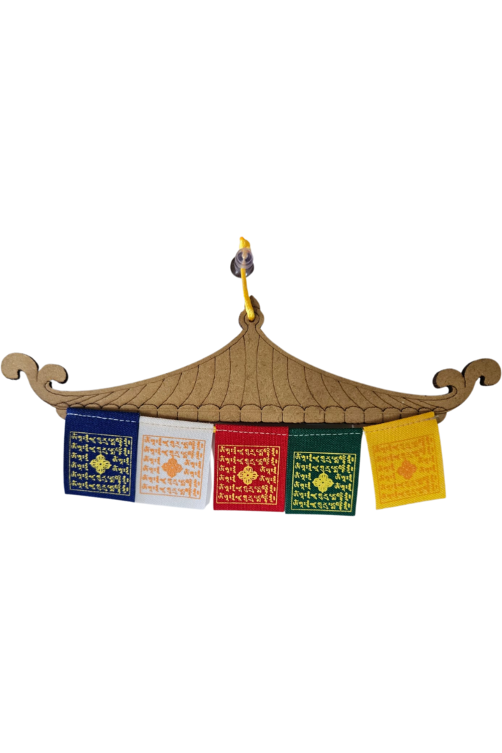 Enfeite bandeira de oracao 4