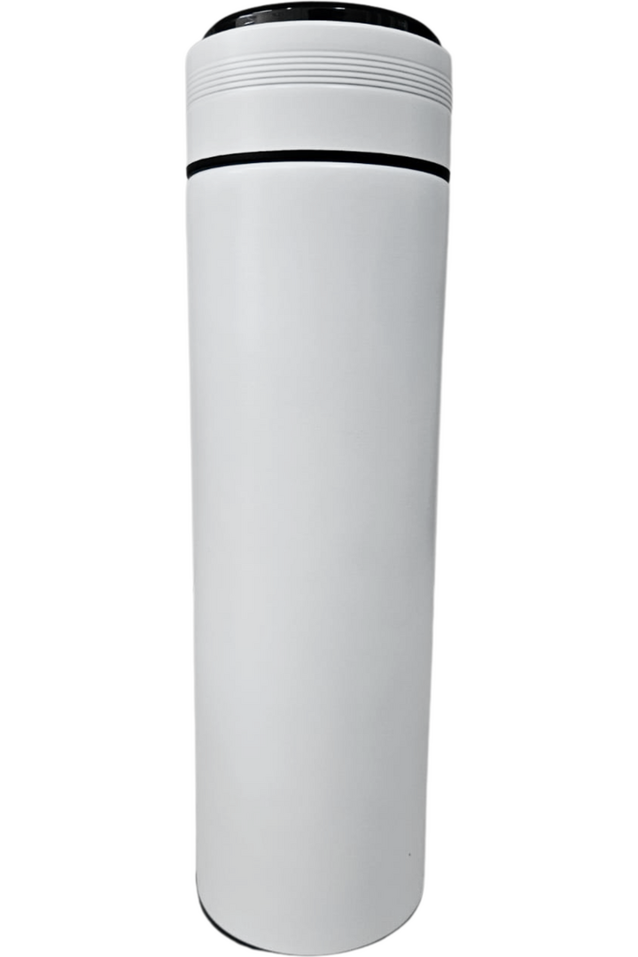 Garrafa inox 500ml termometro 1