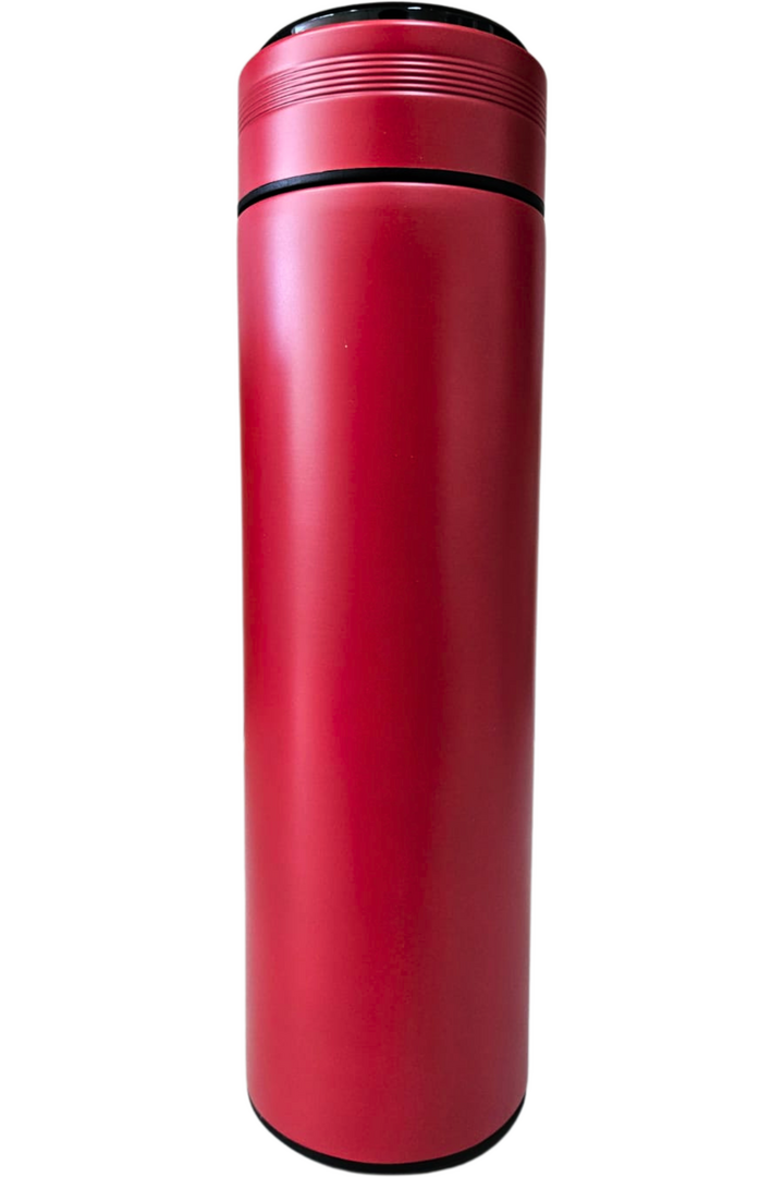 Garrafa inox 500ml termometro 3