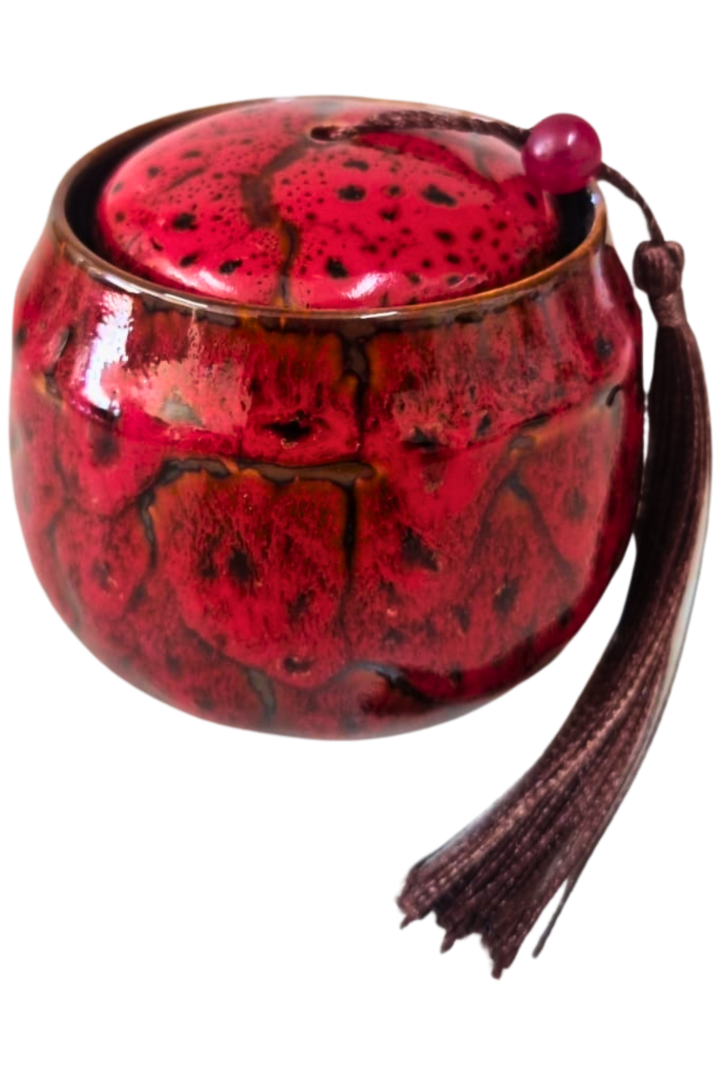 Pote porcelana 120ml 3