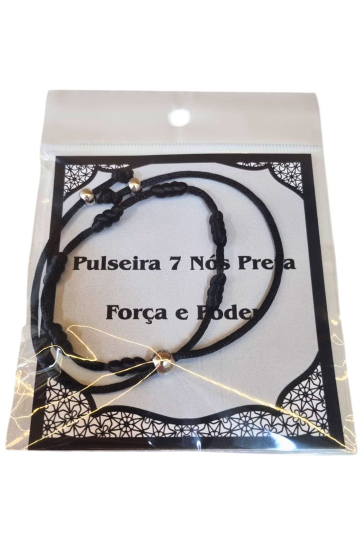 Pulseira preta 1