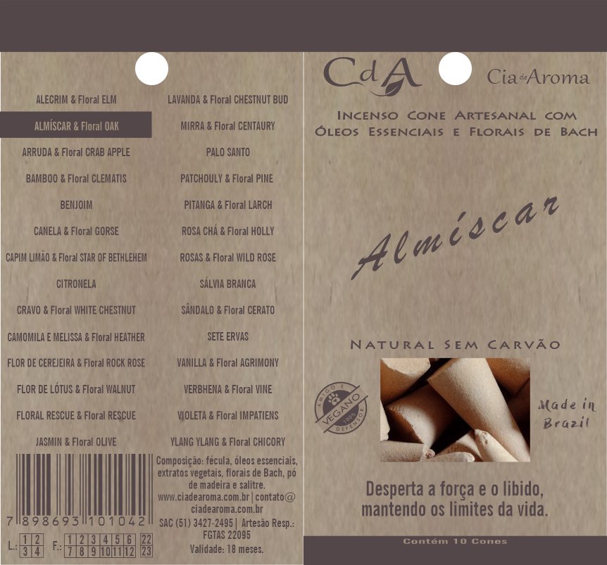 Cda inc cn almiscar