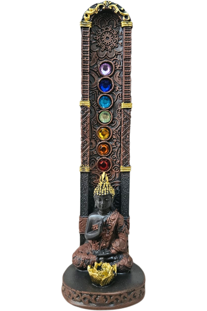 Incensario buda 7 chakras 1