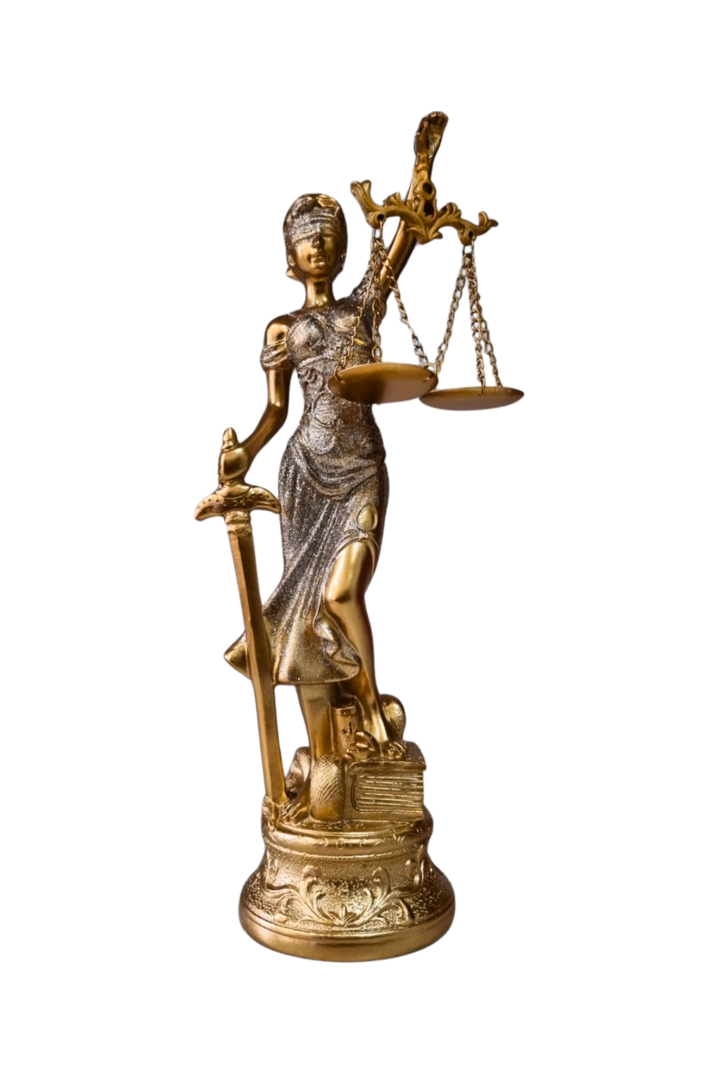 Dama da justica 30cm 1
