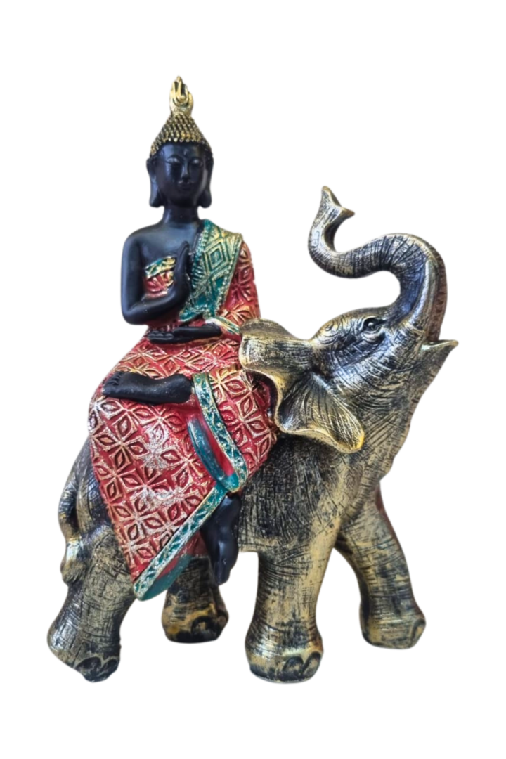 Elefante com buda 1