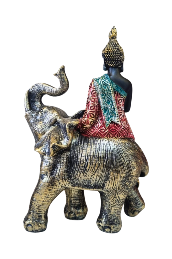 Elefante com buda 2