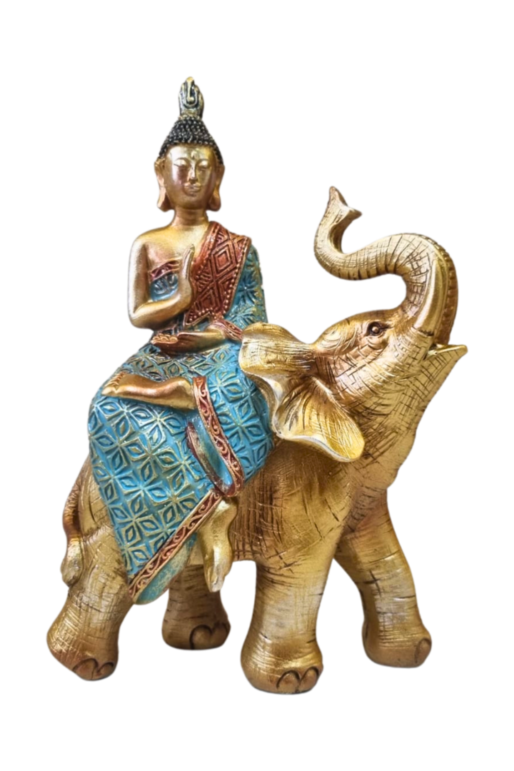 Elefante com buda 3