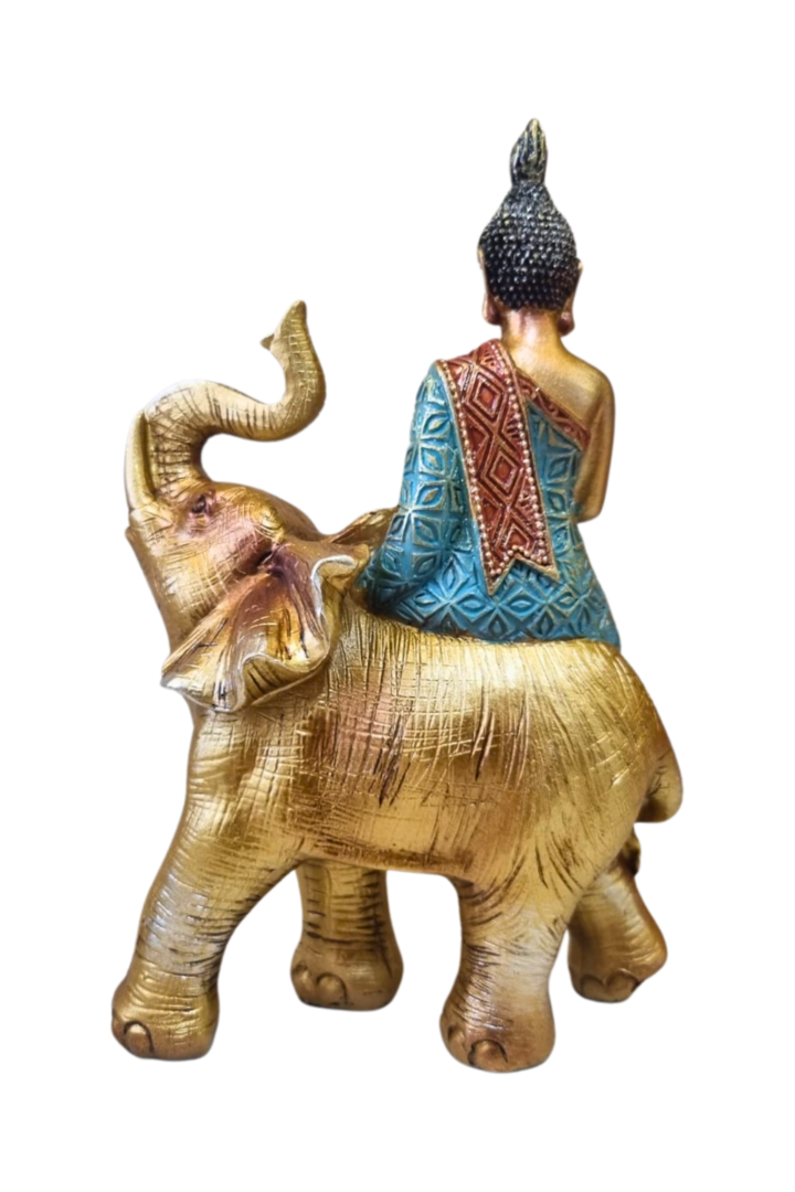 Elefante com buda 4