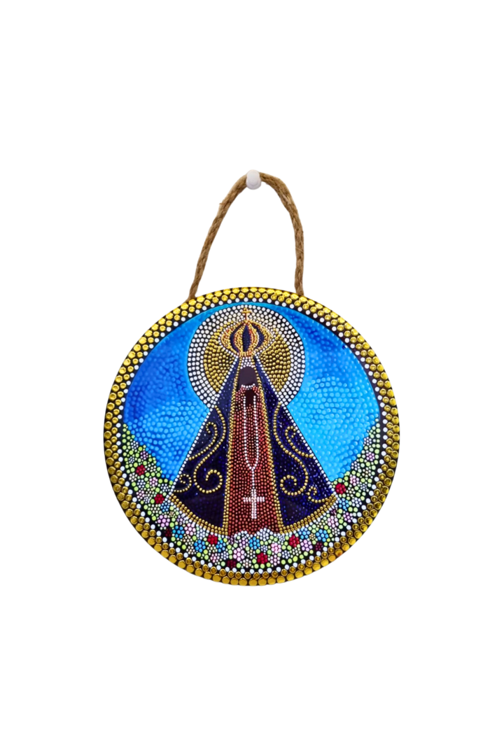 Aparecida de porcelana 5
