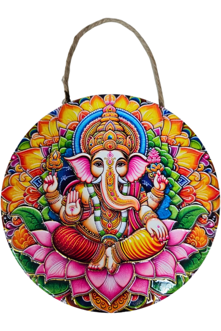 Mandala ganesh 3