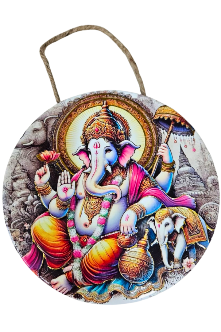 Mandala ganesh 5