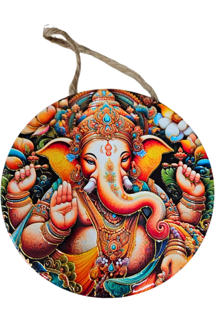 Mandala ganesh 6